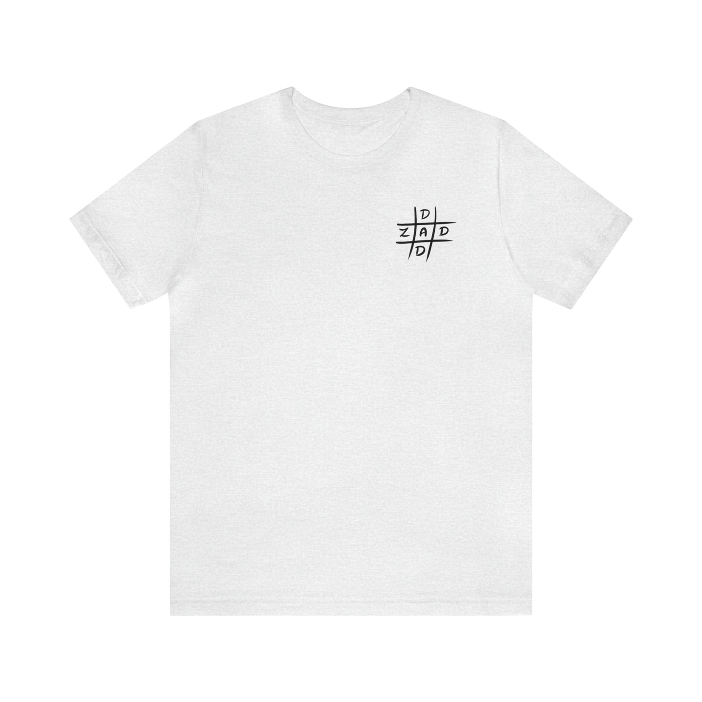 Dad/Zad Jersey Short Sleeve Tee