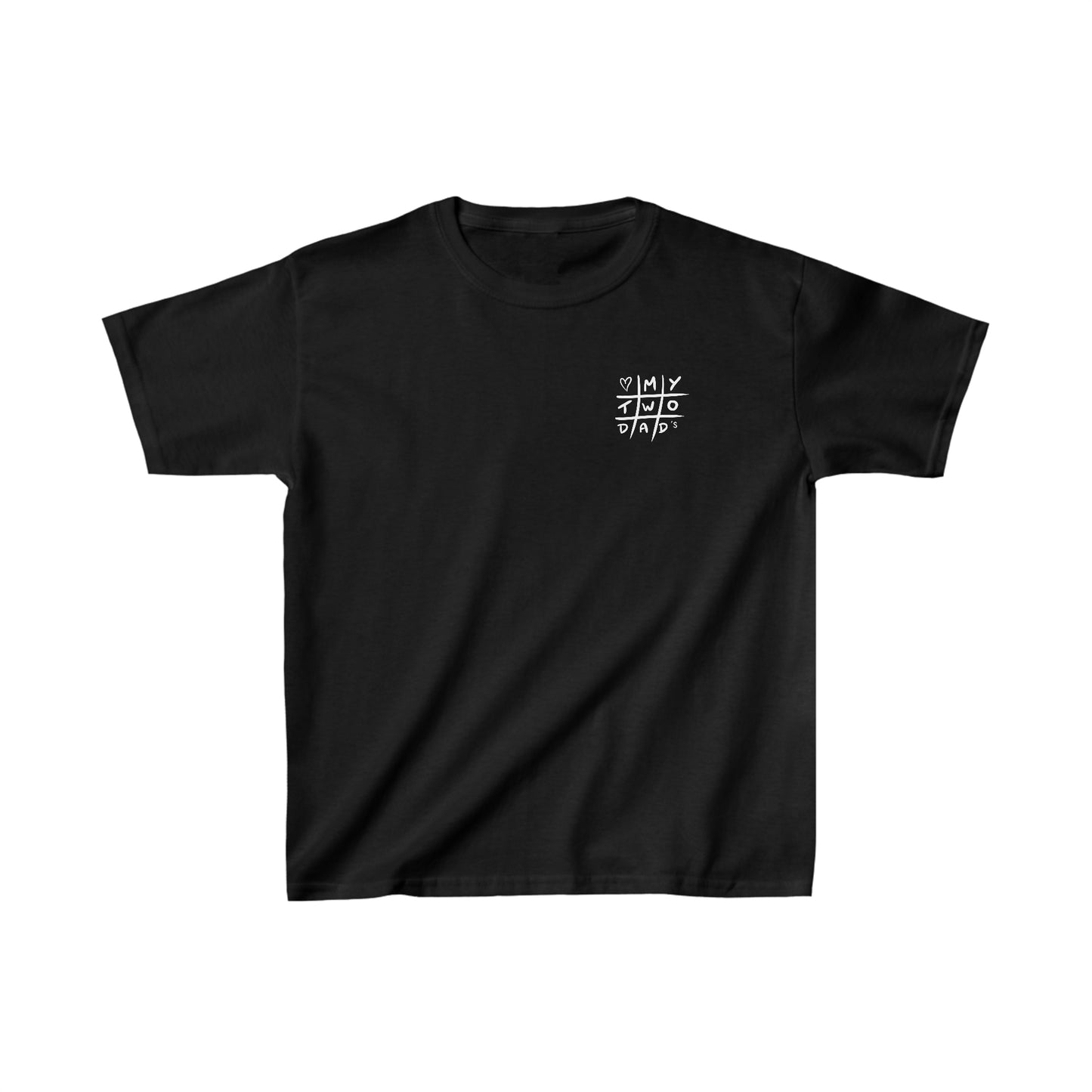 Love My 2 Dads - Kids Tee