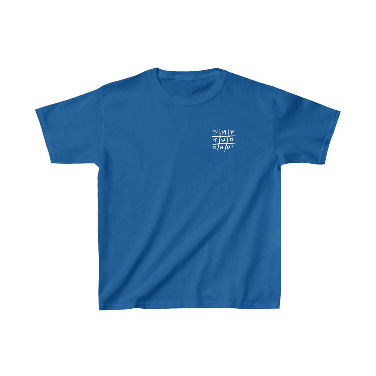 Love My 2 Dads - Kids Tee