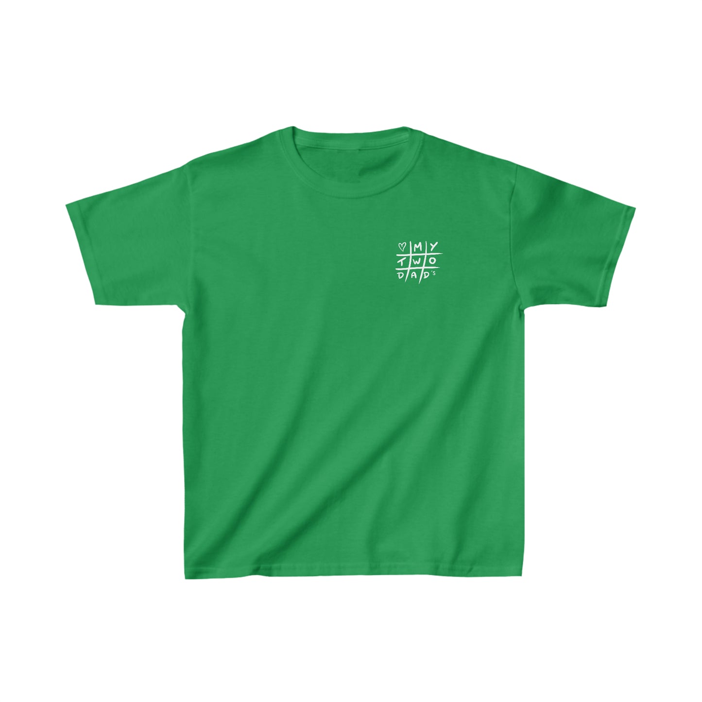 Love My 2 Dads - Kids Tee
