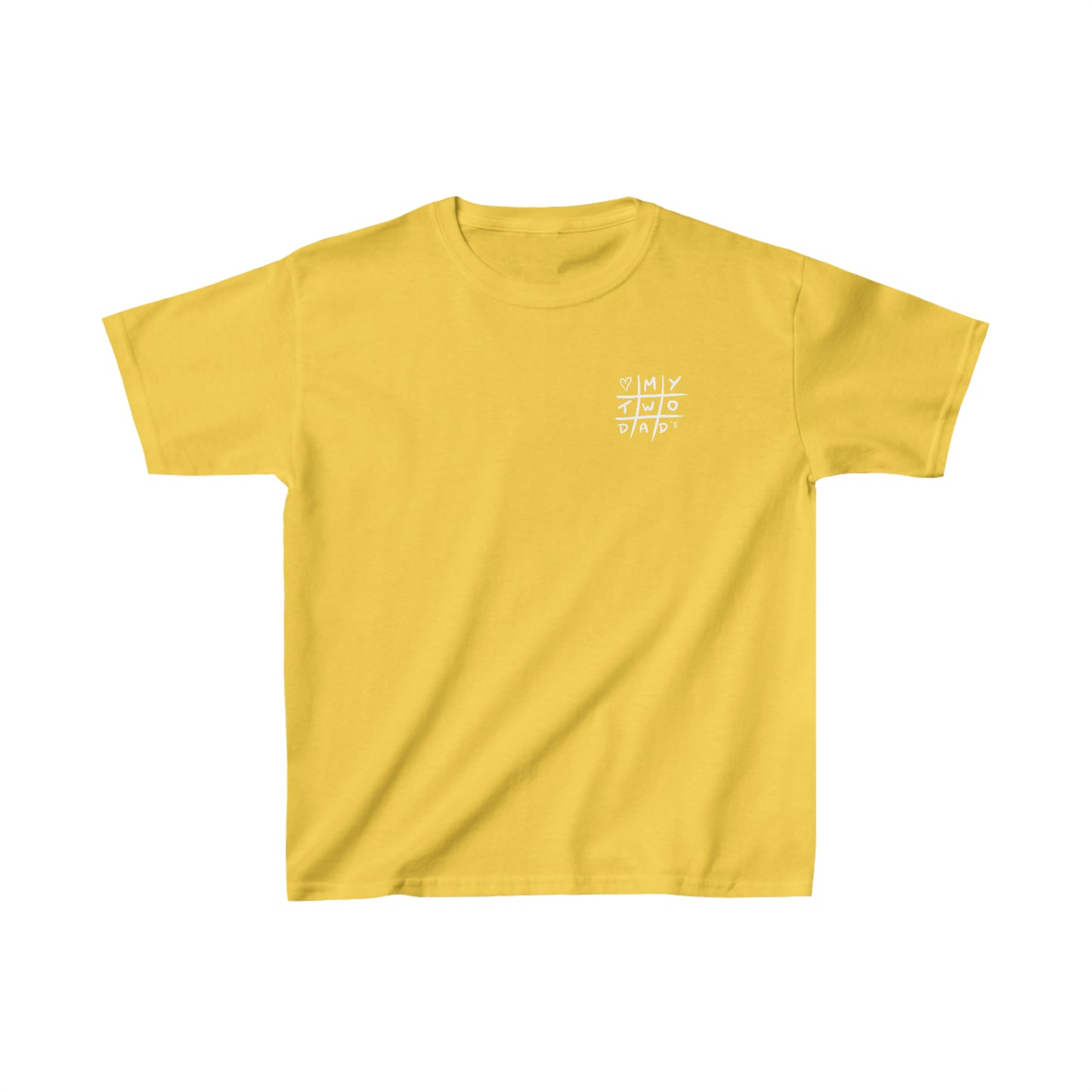 Love My 2 Dads - Kids Tee