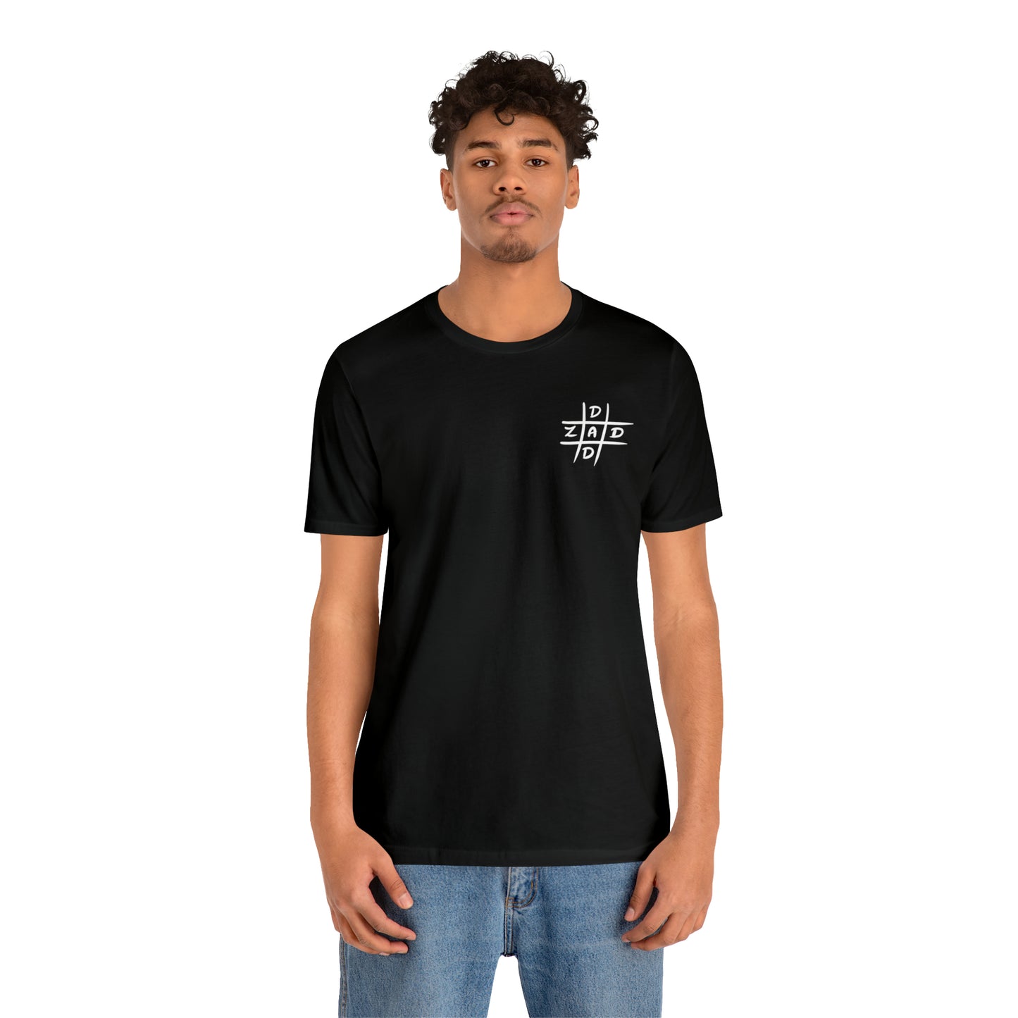 Dad/Zad Jersey Short Sleeve Tee