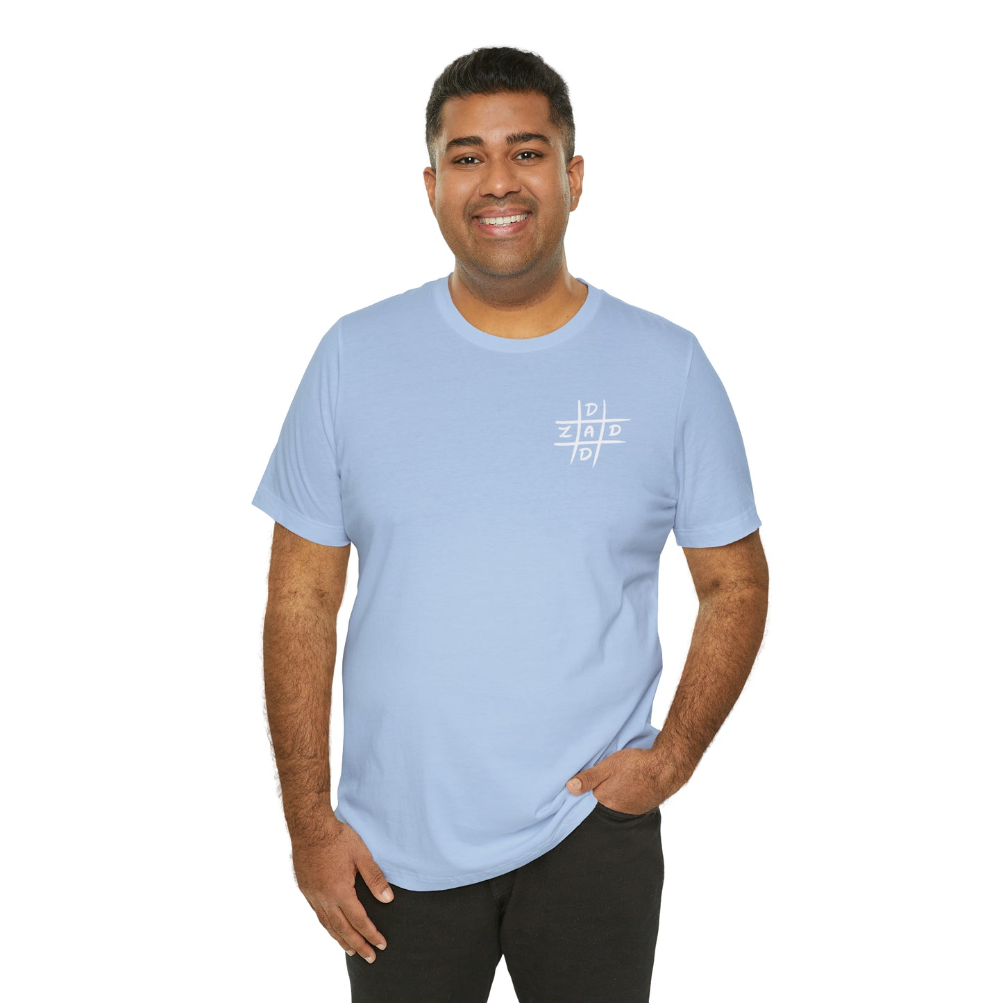 Dad/Zad Jersey Short Sleeve Tee