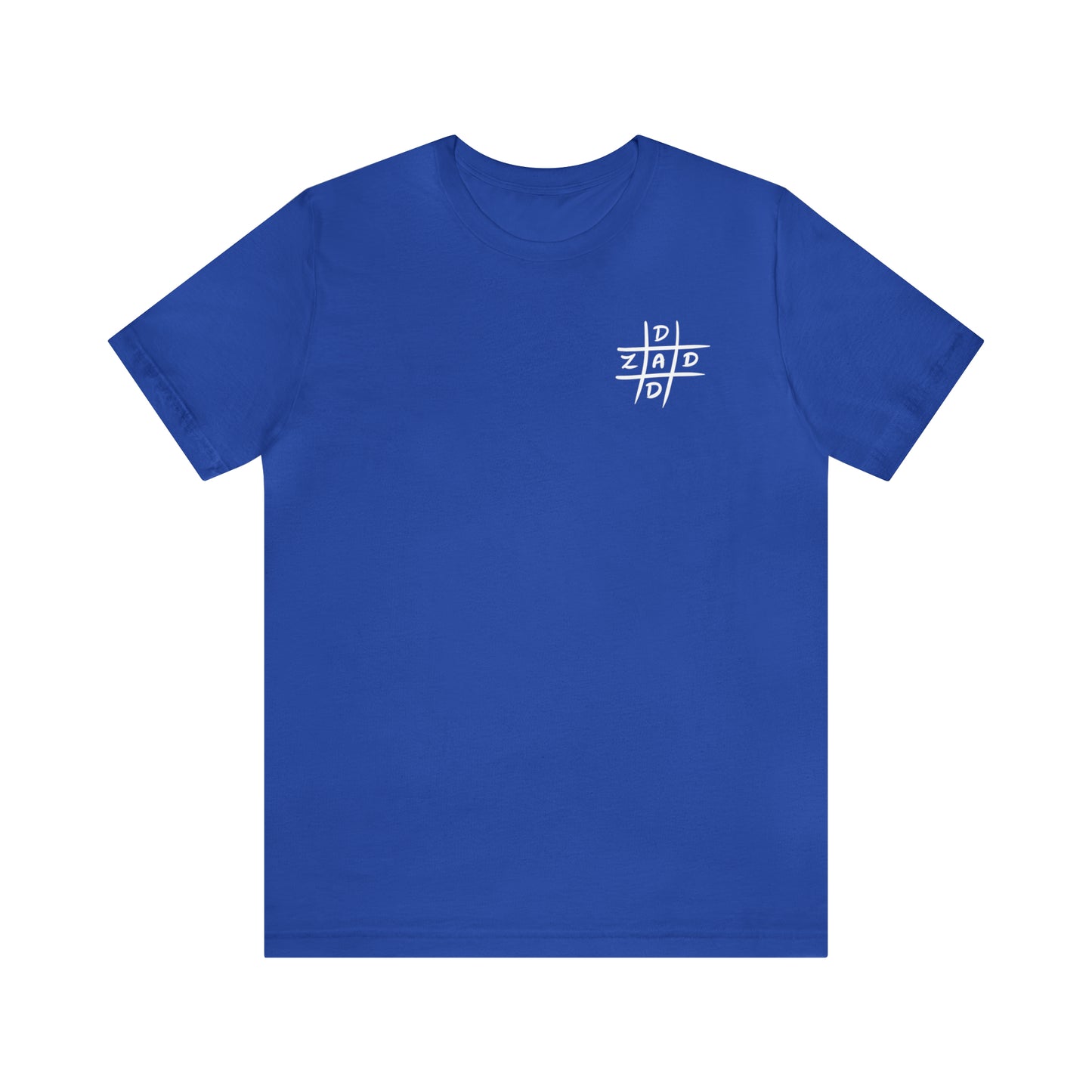 Dad/Zad Jersey Short Sleeve Tee