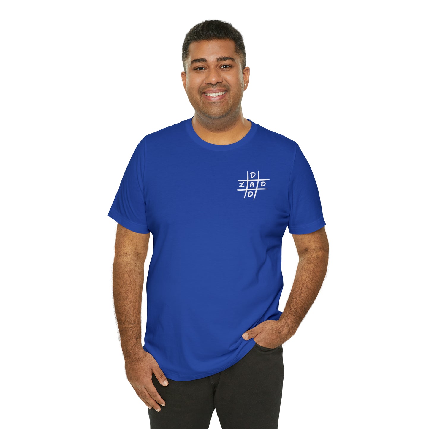 Dad/Zad Jersey Short Sleeve Tee