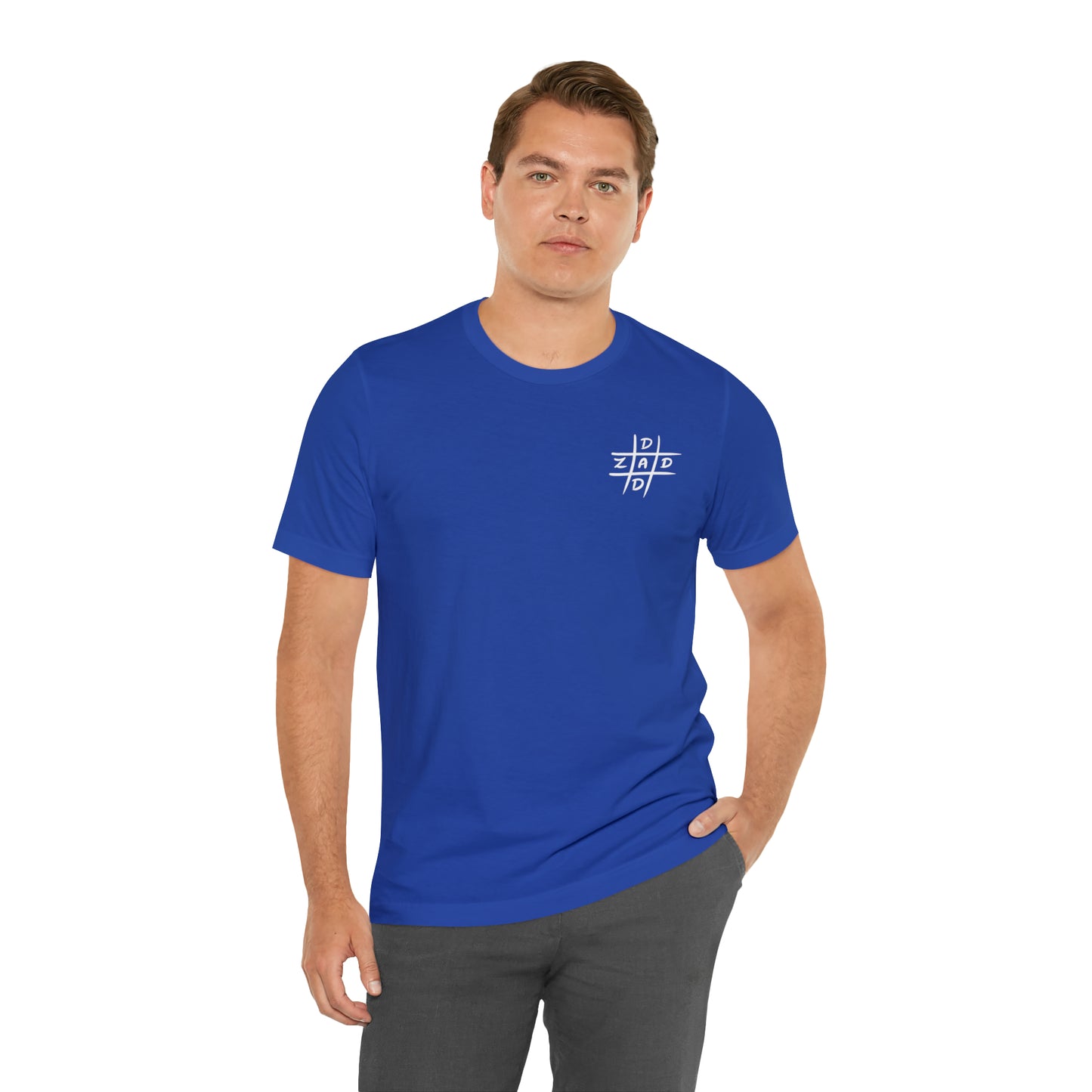 Dad/Zad Jersey Short Sleeve Tee