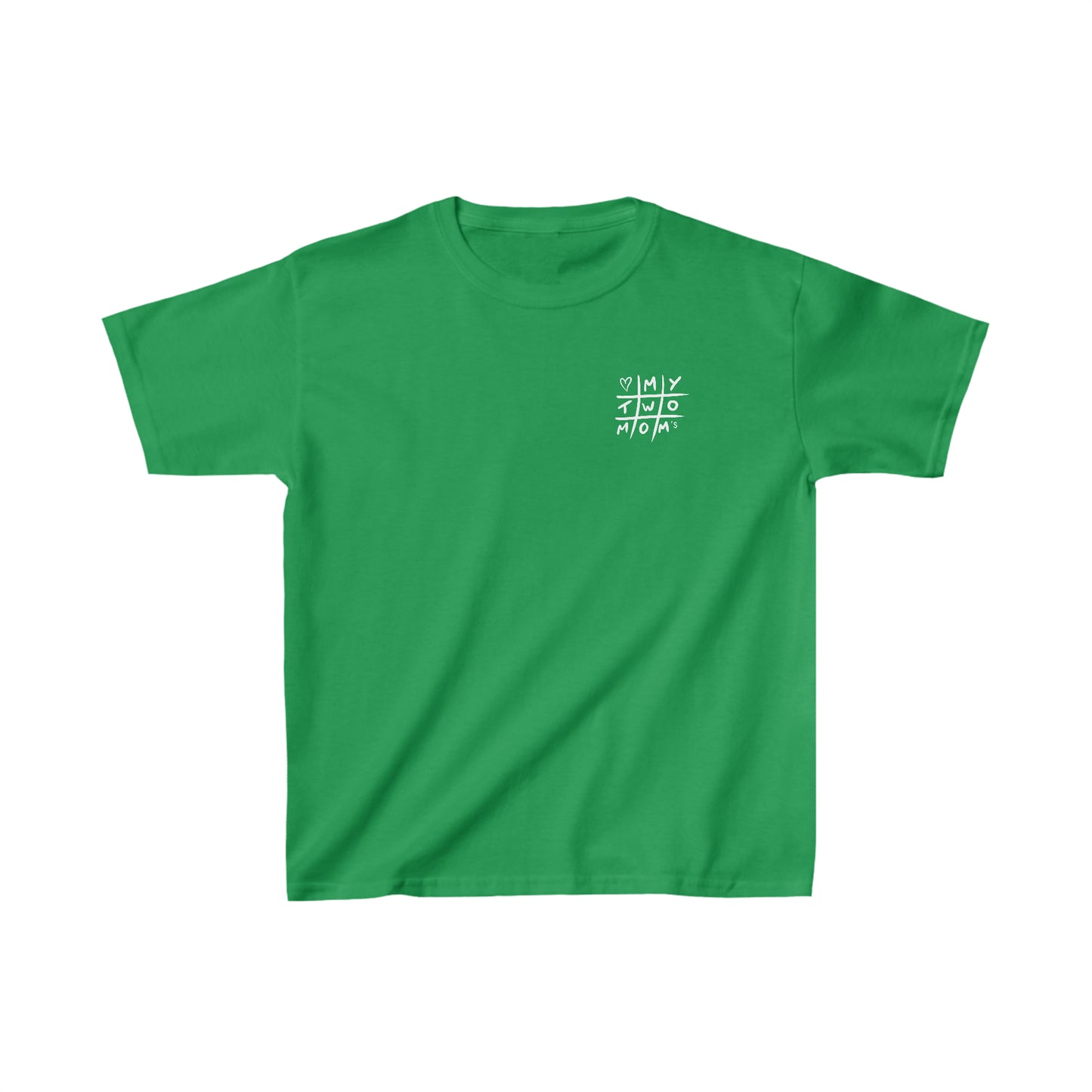 Love My 2 Moms - Kids Tee