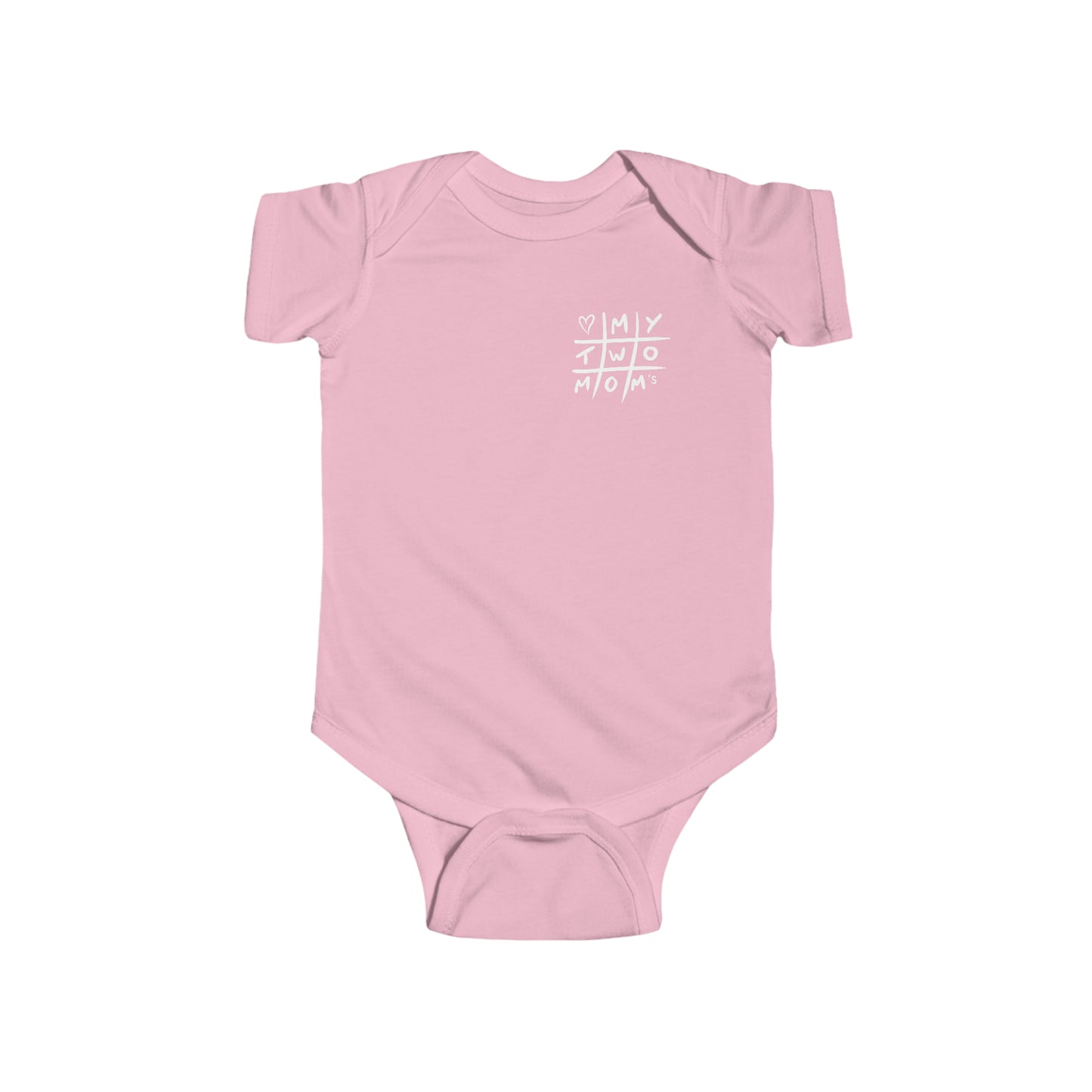 Love My 2 Moms - Infant Bodysuit