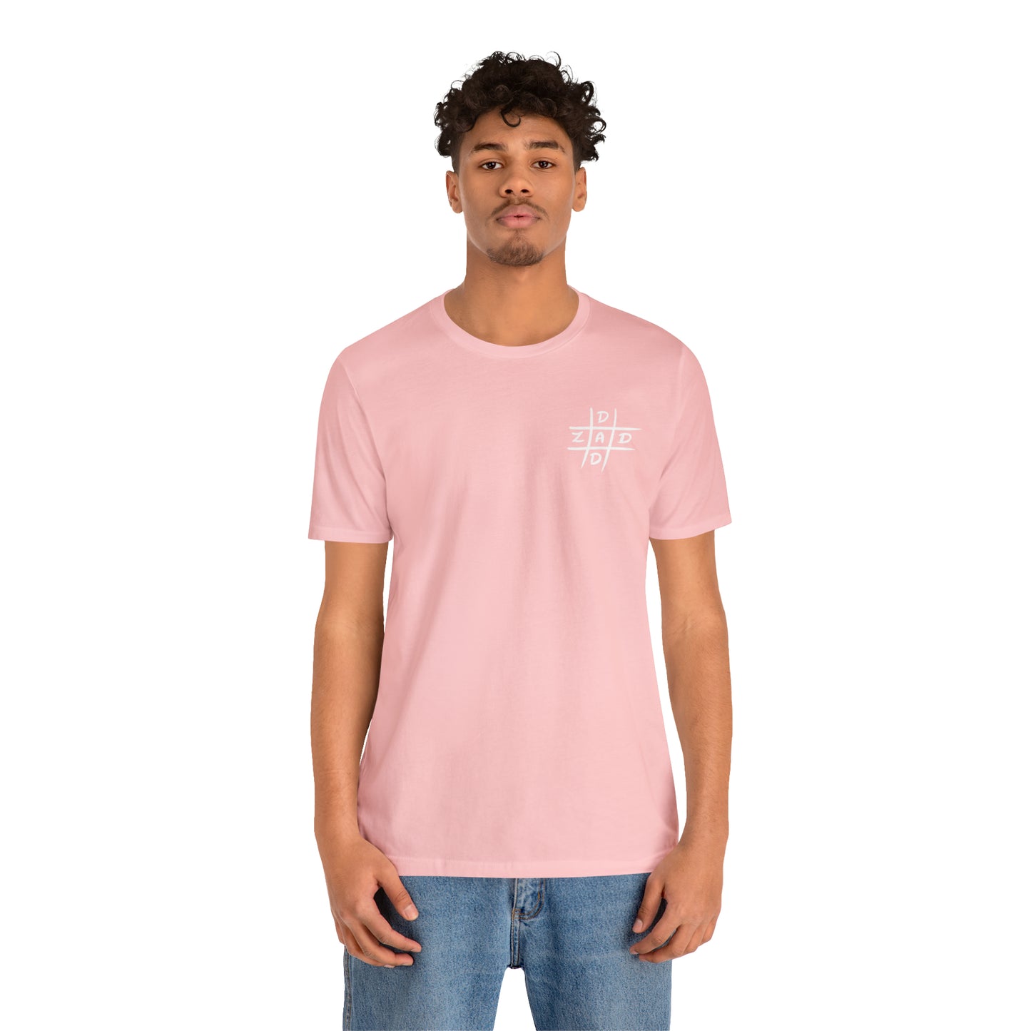 Dad/Zad Jersey Short Sleeve Tee