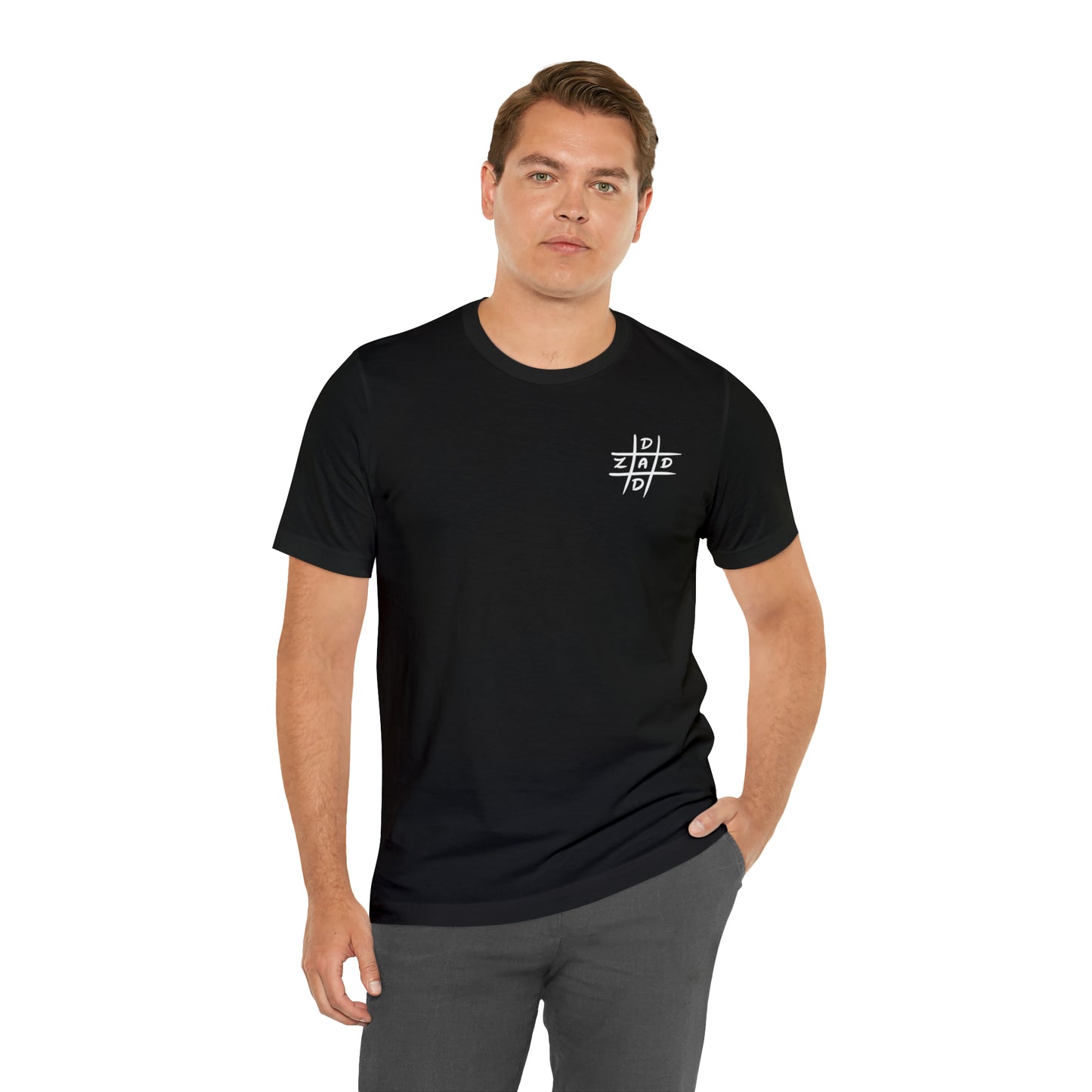 Dad/Zad Jersey Short Sleeve Tee