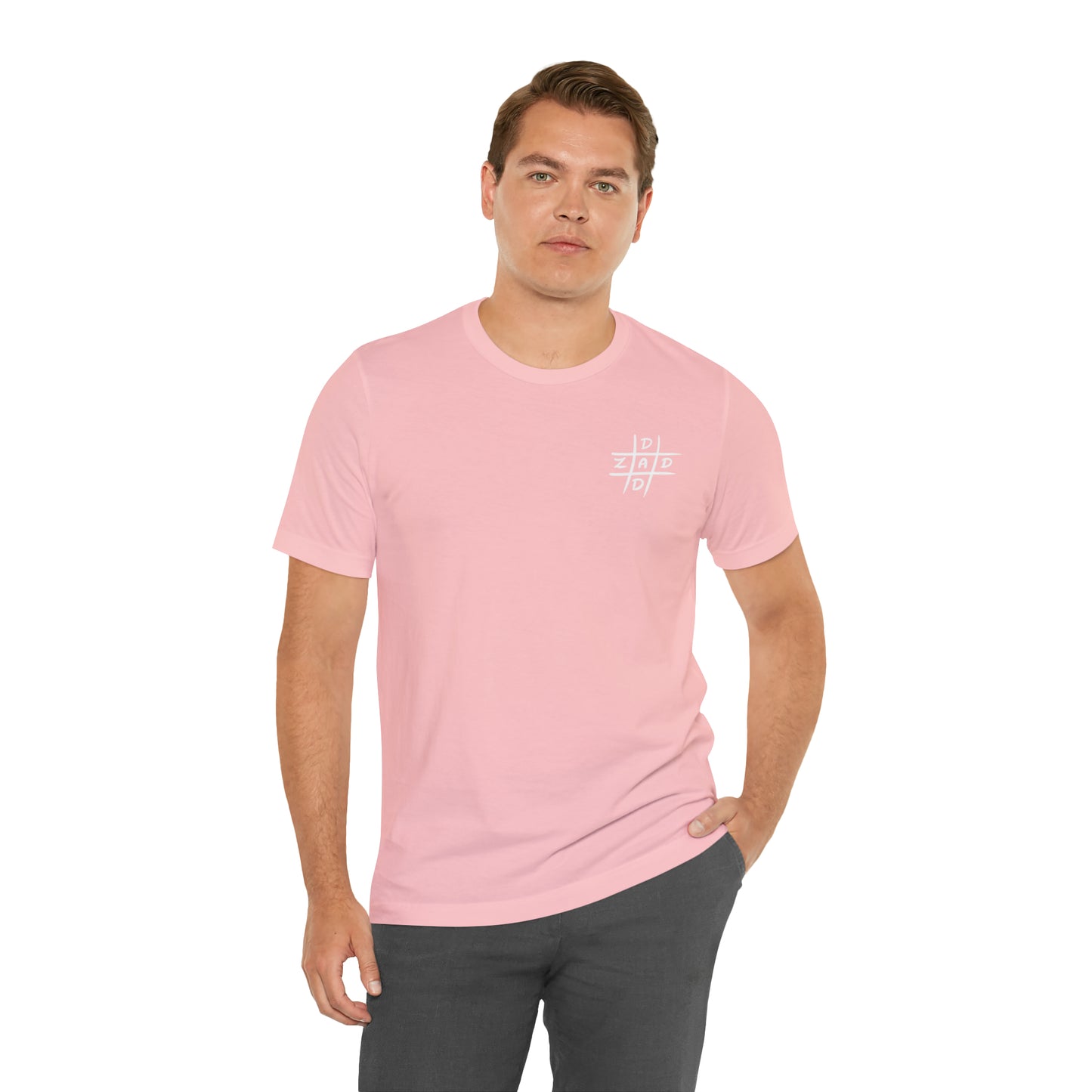 Dad/Zad Jersey Short Sleeve Tee