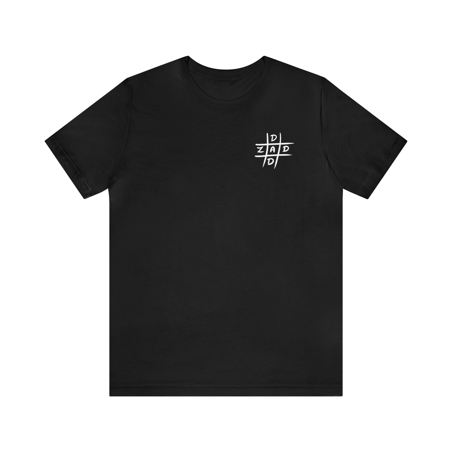 Dad/Zad Jersey Short Sleeve Tee