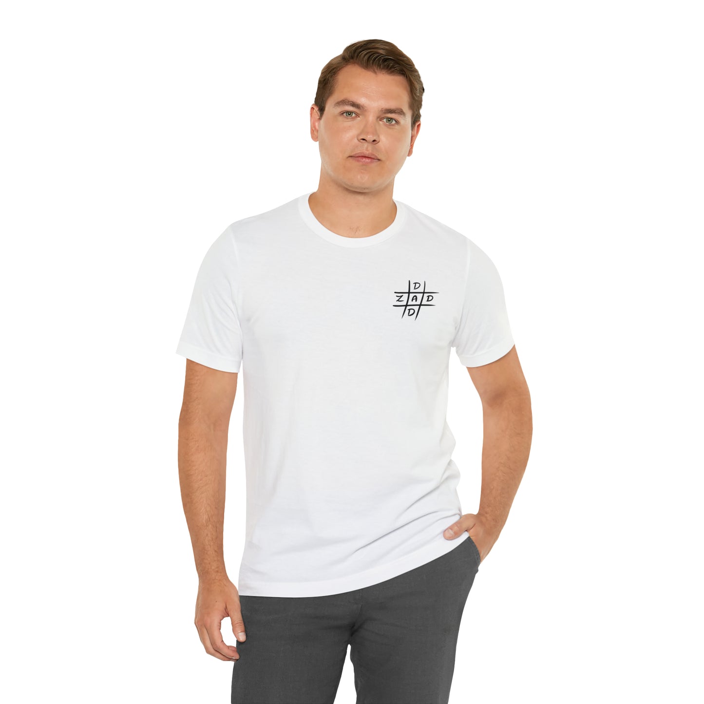 Dad/Zad Jersey Short Sleeve Tee