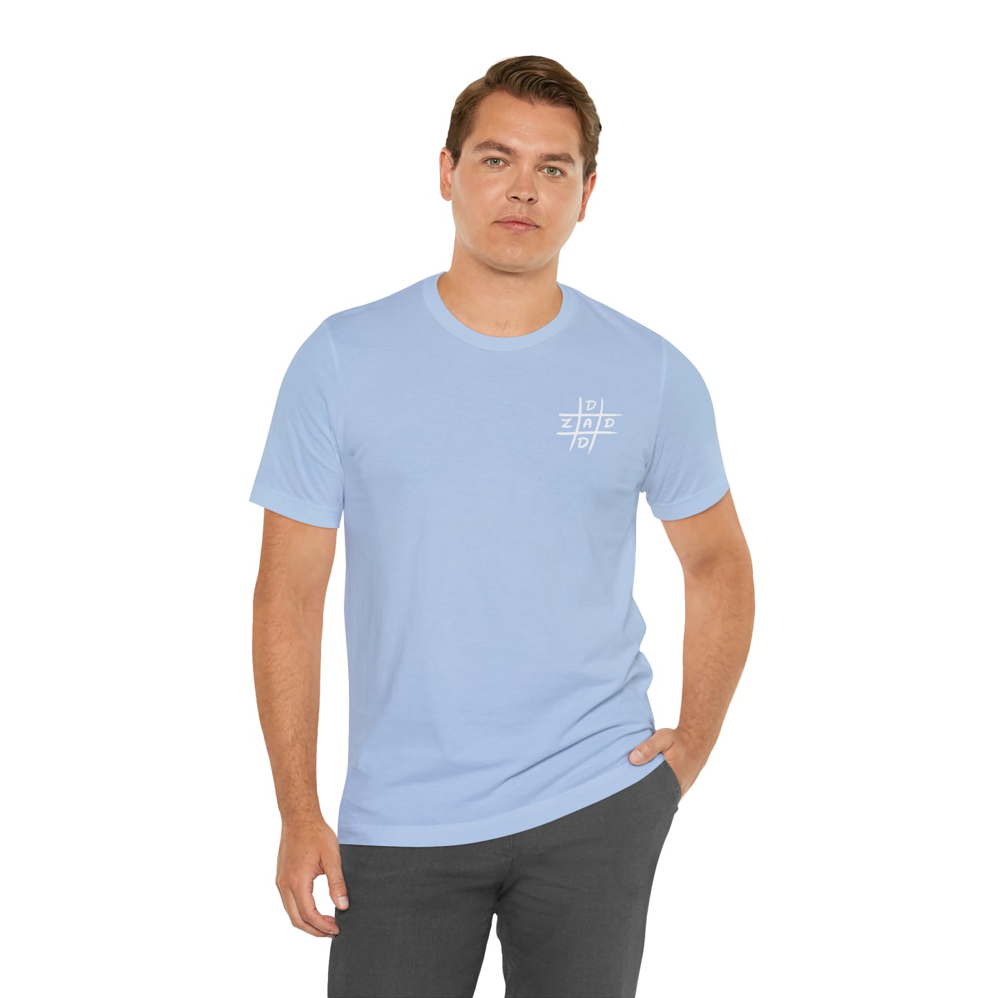 Dad/Zad Jersey Short Sleeve Tee