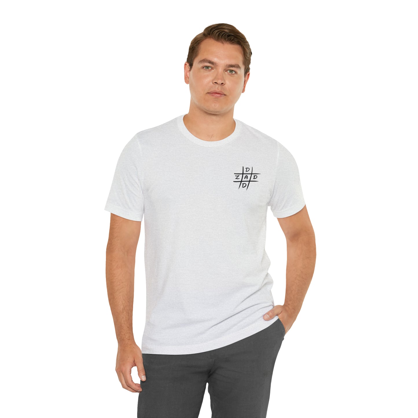 Dad/Zad Jersey Short Sleeve Tee