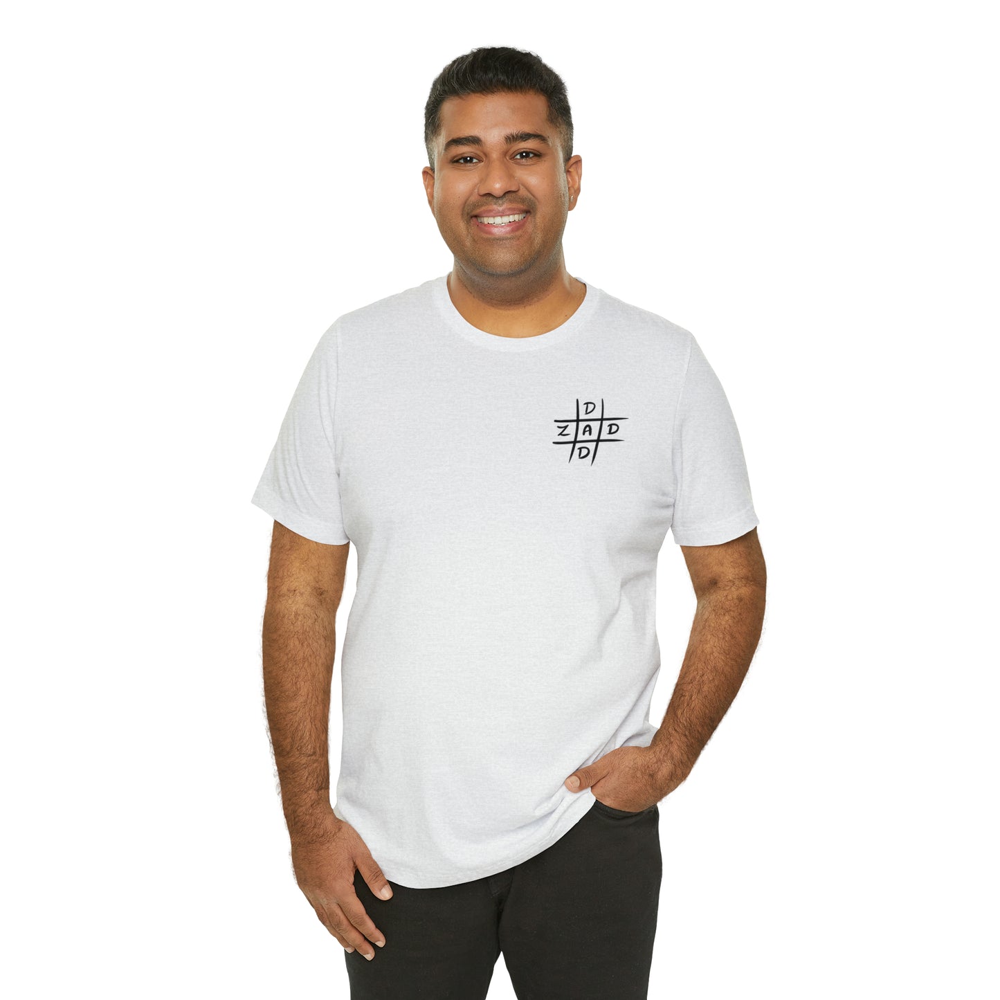 Dad/Zad Jersey Short Sleeve Tee