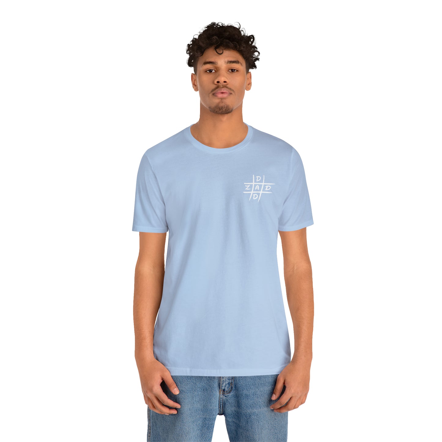Dad/Zad Jersey Short Sleeve Tee