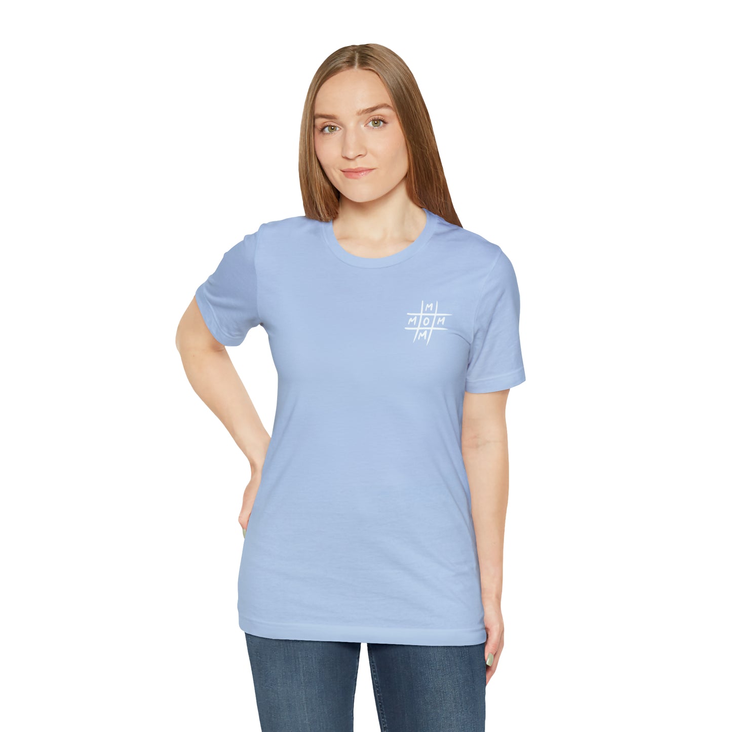 2 Moms Jersey Short Sleeve Tee