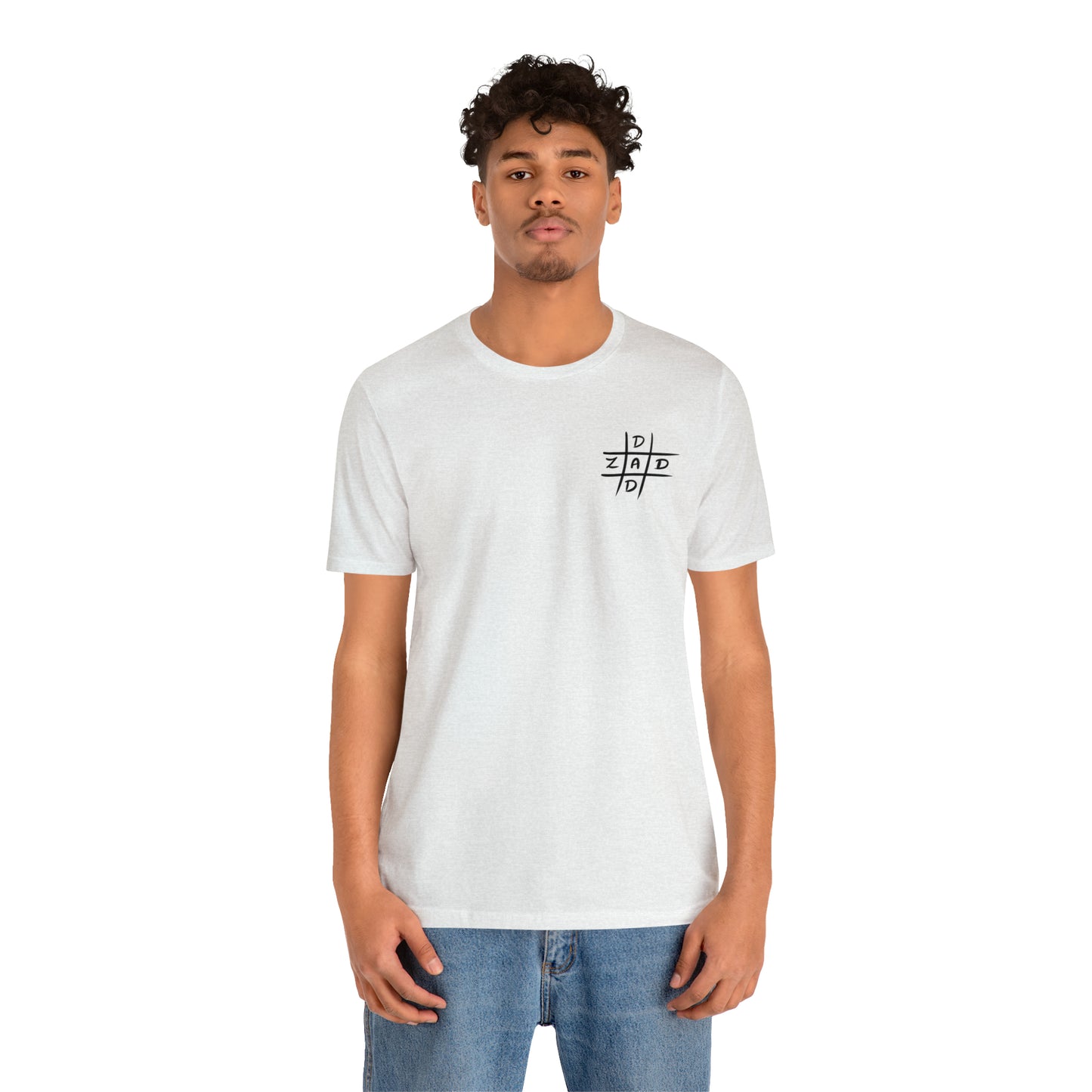 Dad/Zad Jersey Short Sleeve Tee