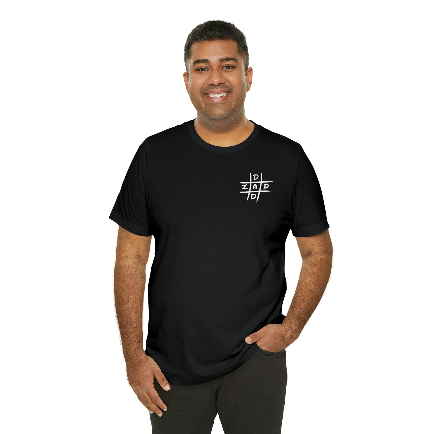 Dad/Zad Jersey Short Sleeve Tee