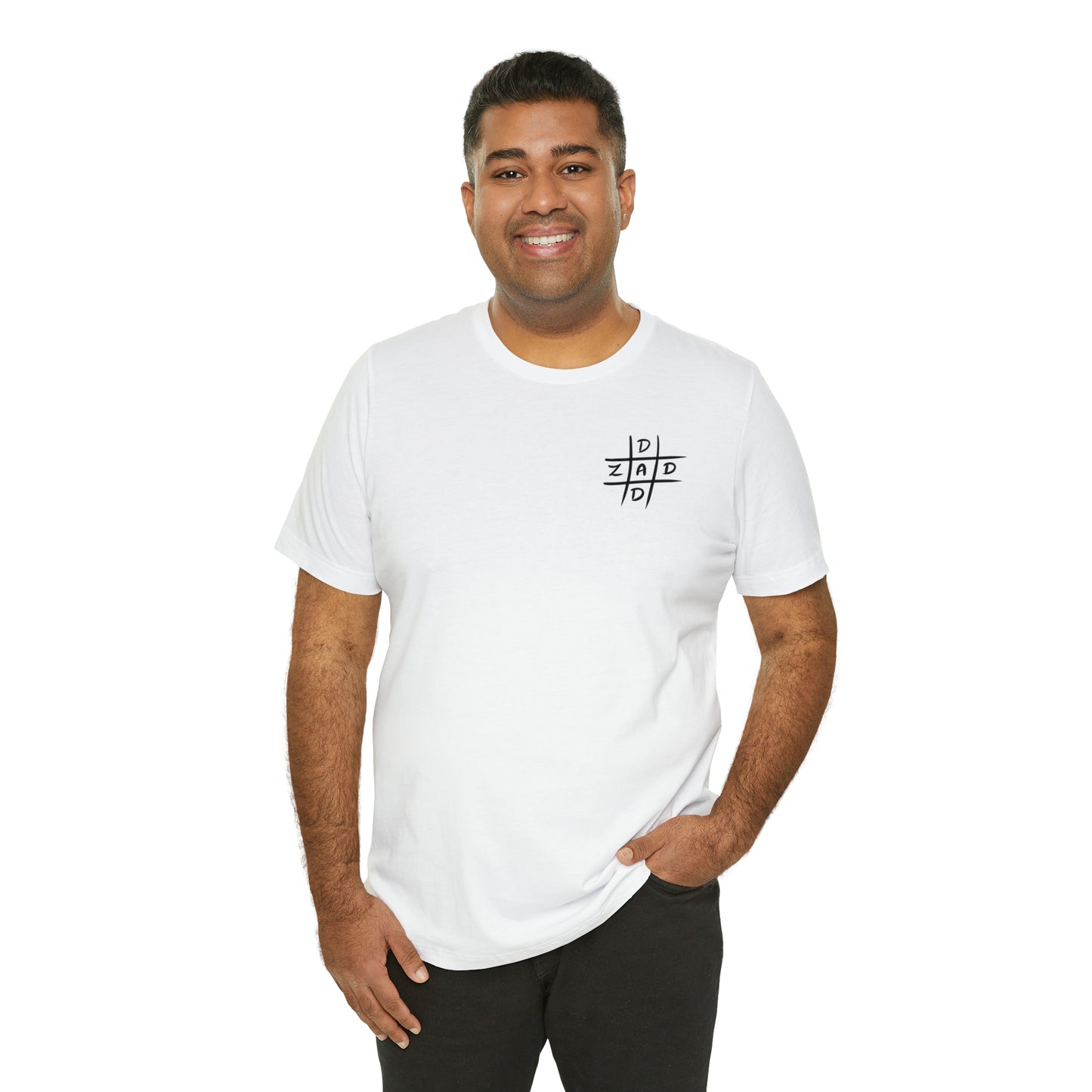 Dad/Zad Jersey Short Sleeve Tee