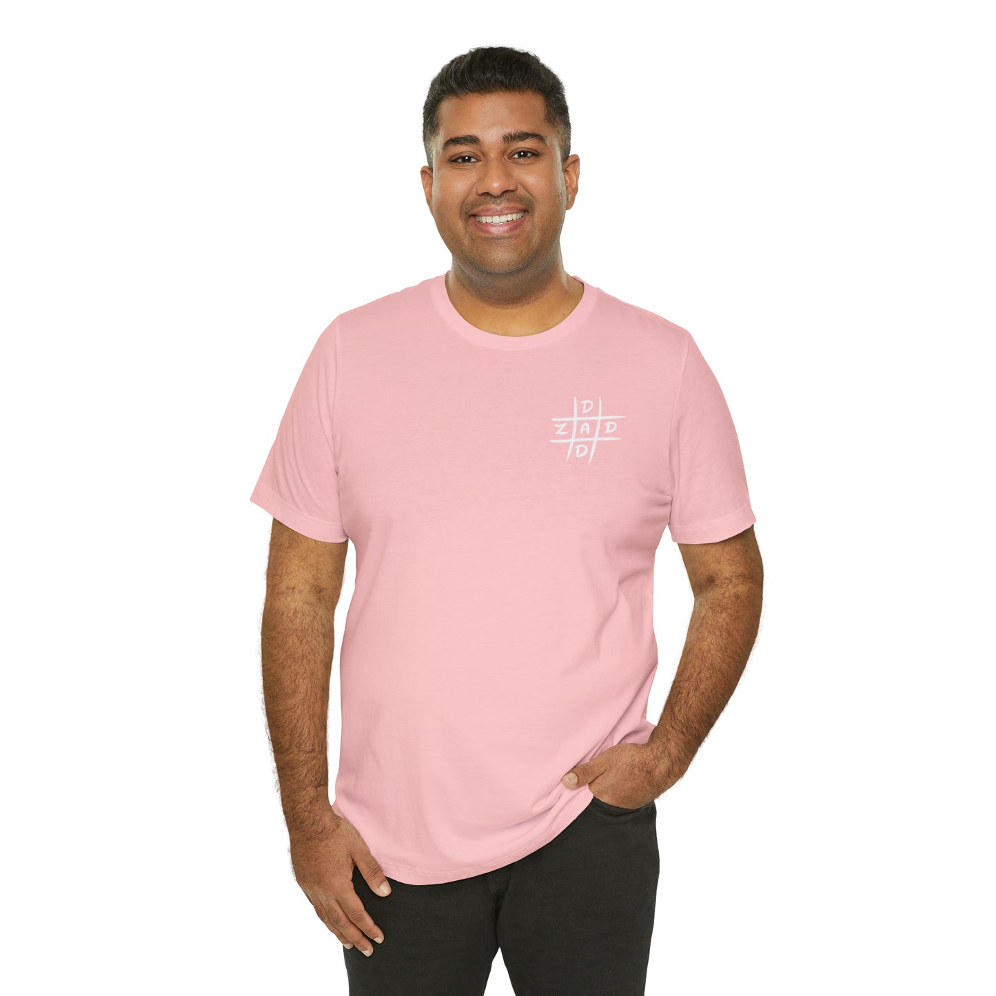 Dad/Zad Jersey Short Sleeve Tee