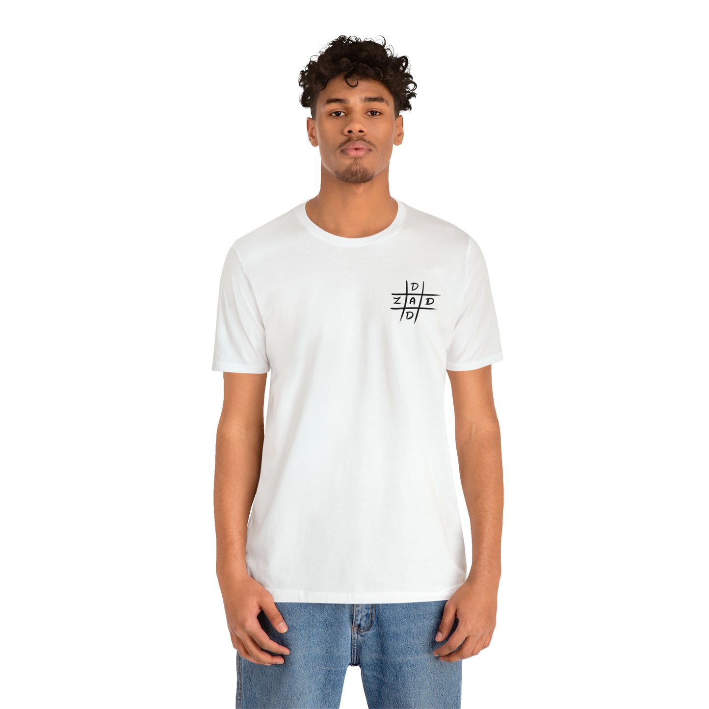 Dad/Zad Jersey Short Sleeve Tee