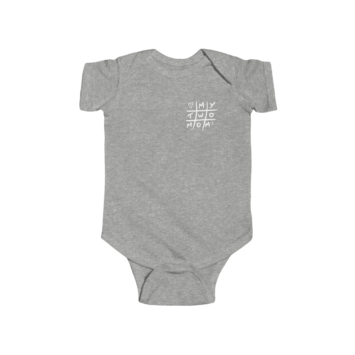 Love My 2 Moms - Infant Bodysuit