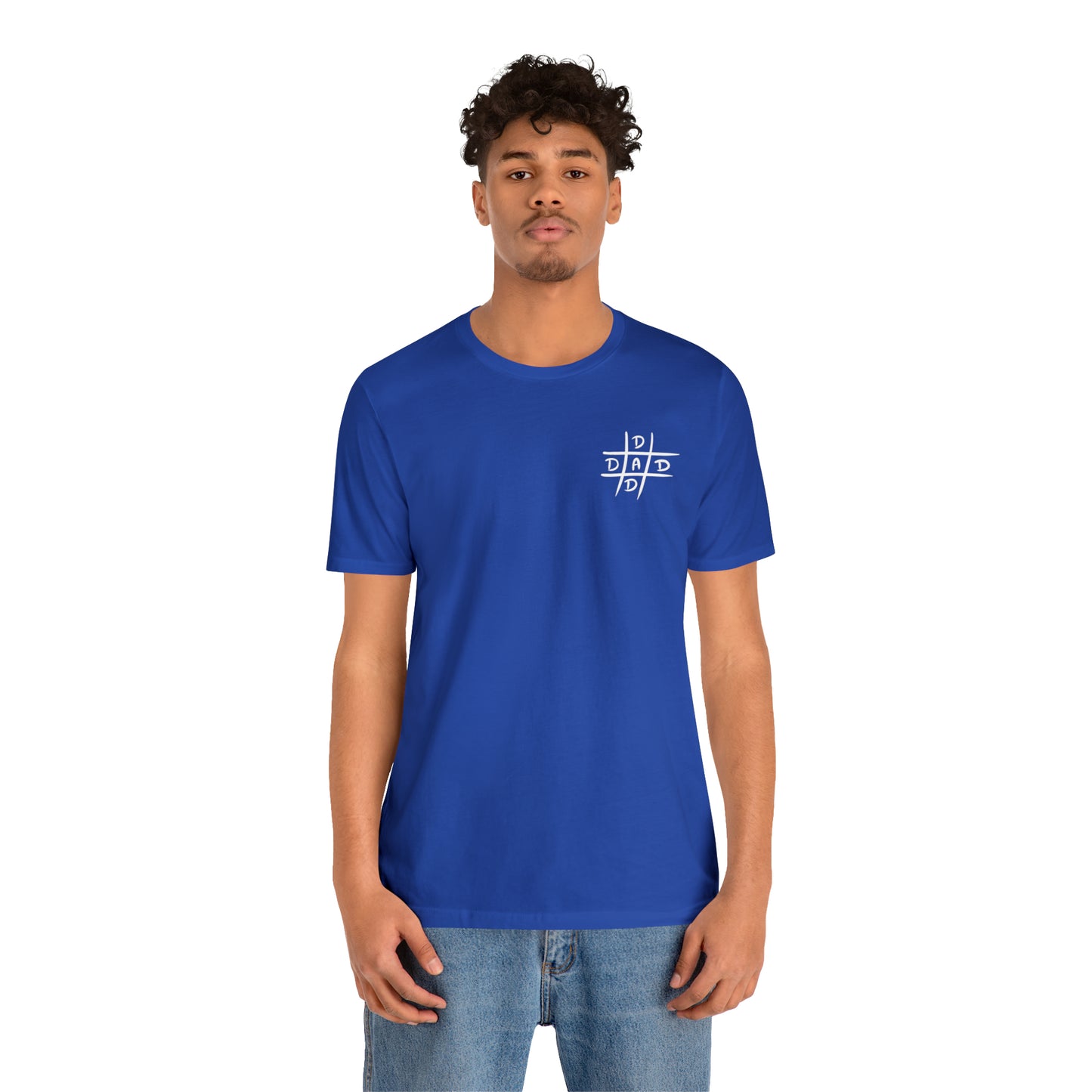 2 Dads Jersey Short Sleeve Tee